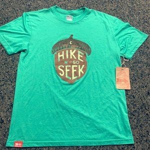 Meridian Line Men's Hike-N-Go Seek T-Shirt Medium